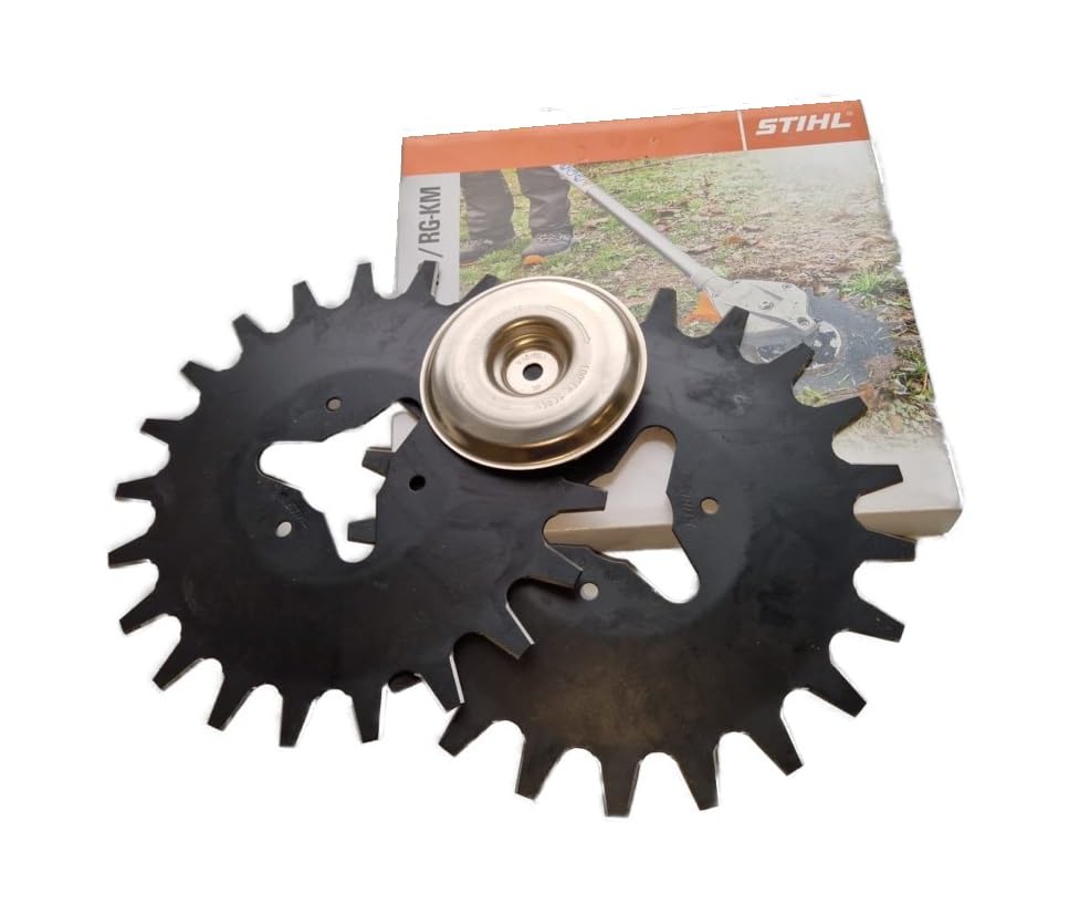 Stihl Wartungssatz RG/RG-KM 2X Blatt Messer Messerblatt für Kreiselschere