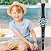 GUUMUXIN Reloj Digital Infantil para Niños y Niñas de 4 a 13 Años con Luces LED de 7 Colores y Correa de Silicona Suave Imagen de GUUMUXIN Reloj Digital Infantil para Niños y Niñas de 4 a 13 Años con Luces LED de 7 Colores y Correa de Silicona Suave