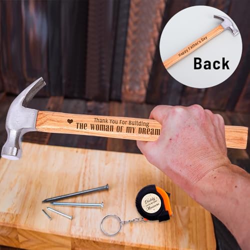 Cinta Métrica Retráctil Personalizada 3ft con Martillo miniatura 3