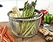 The Original Hatrigo Steamer Basket for Pressure Cooker Accessories 6qt [3qt 8qt avail] Compatible with Instant Pot Accessories 6 qt, Ninja Foodi, Other Pressure Cookers, Silicone Handle, IP 6 Quart