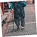 FOMIYES Detachable Adjustable Aluminum Alloy Walking Cane for Elderly Portable Non-Slip Climbing Stick for Hiking and Outdoor Activities Lightweight and Durable Design