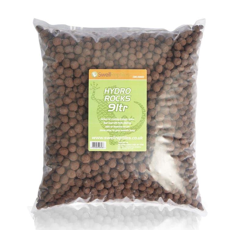 Swell Hydro Rocks 18 Litre Pack. Coco Rocks and Hydro Pebbles for ...