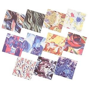 Decornijia 11 Stück Wärmeübertragungspapier