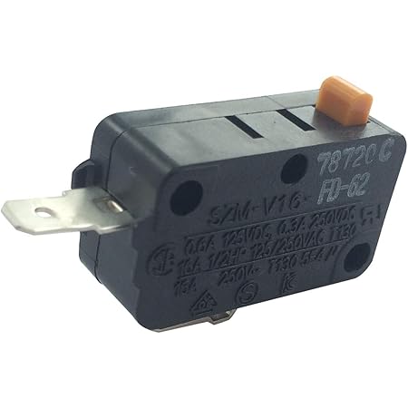 Ge Door Switch Microwave Omron D3V-16G-3C25 Micro Switch