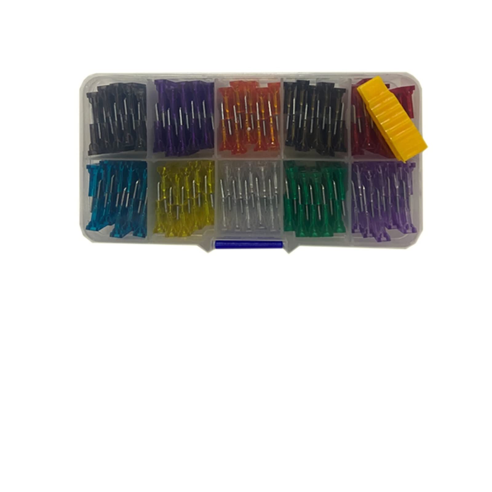 Fusibles voiture type lame automatique 2A à 35A pour coffret de rechange automobile medium