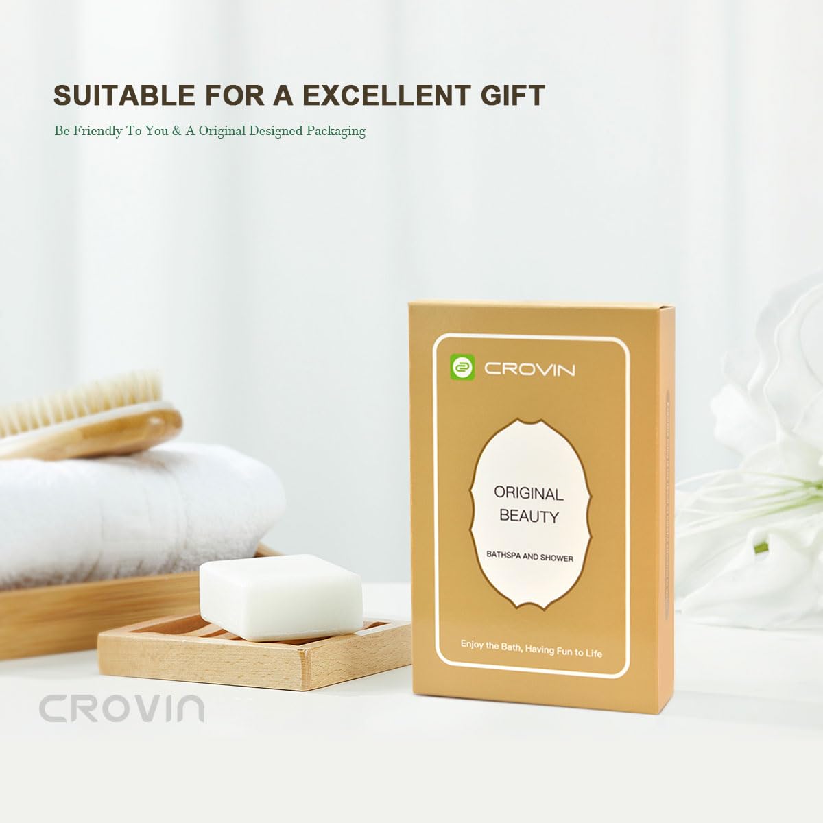 Loofah Pads złuszczający peeling do ciała luffa, 100% naturalna gąbka do kąpieli dla mężczyzn i kobiet, SPA, 6 sztuk, zestaw Luffa, idealna do kąpieli pod prysznic