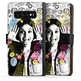 Protection optimale : avec l'étui folio le téléphone portable profite d'une protection intégrale, aussi bien pour les bords du téléphone que pour l'écran. Le portable étant maintenu par une coque en polycarbonate solide à l'intérieur de la housse, il ne pourra pas bouger en cas de chute.