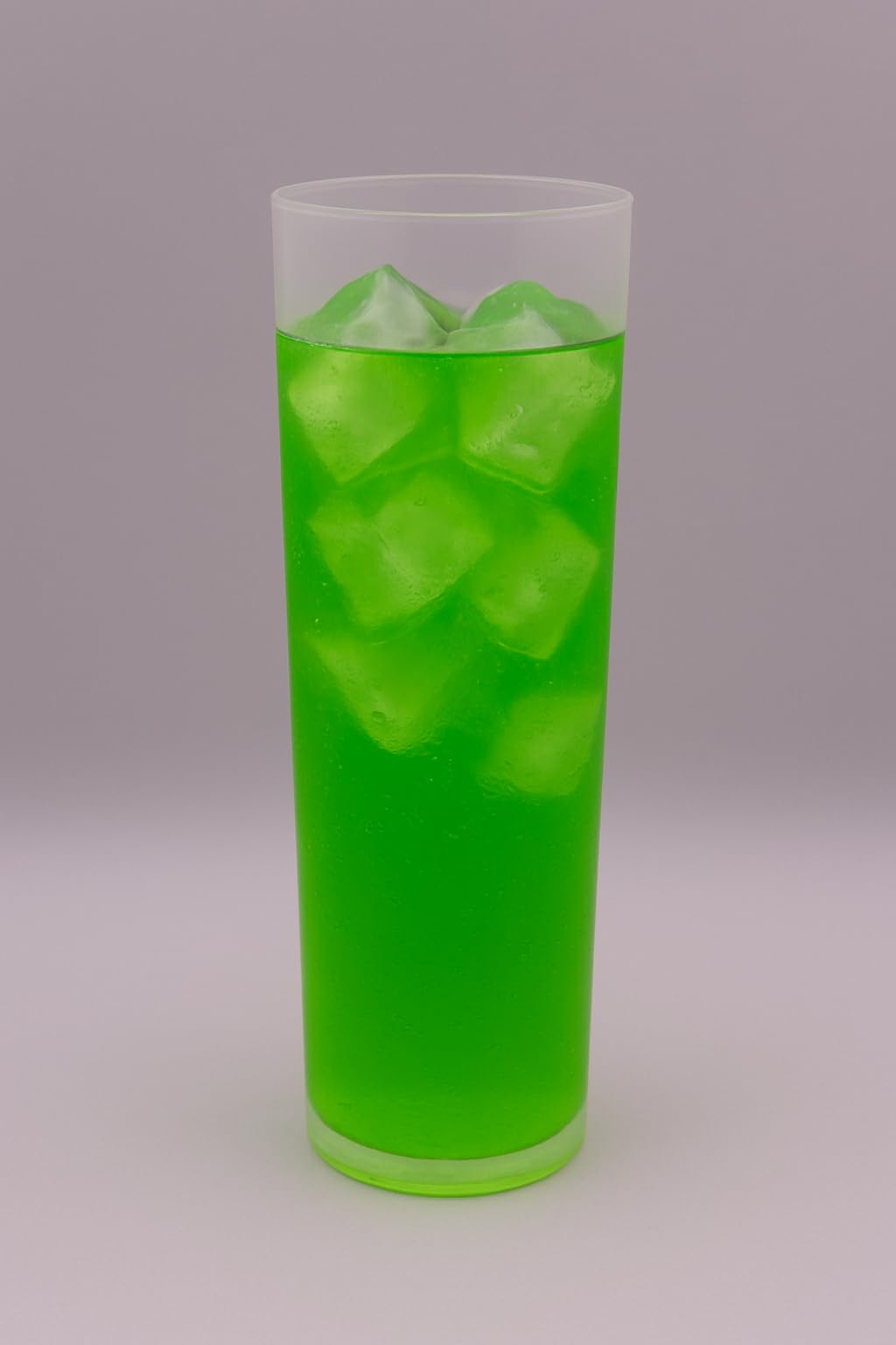 Vasos de tubo Pack economico reutilizables 300ml - Color Transparente - Plástico duro (Polipropileno) - Libres de BPA ecologicos y reciclables (Pack 500)