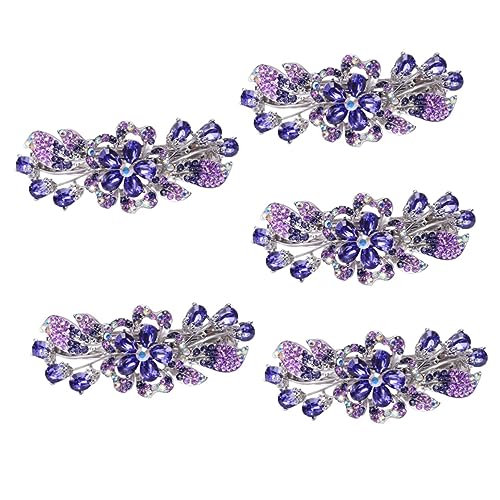 Barrettes à cheveux et pinces pour vos coiffures de mariage et soirées
