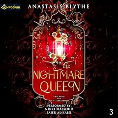 The Nightmare Queen Audiolibro Por Anastasis Blythe arte de portada