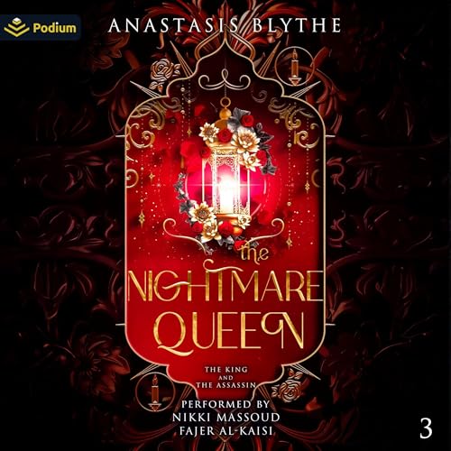 The Nightmare Queen Audiolibro Por Anastasis Blythe arte de portada