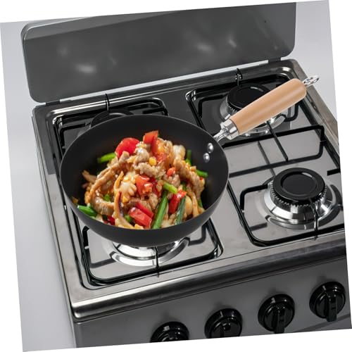 Wok japonés STOBAZA en hierro forjado con tapa miniatura 6