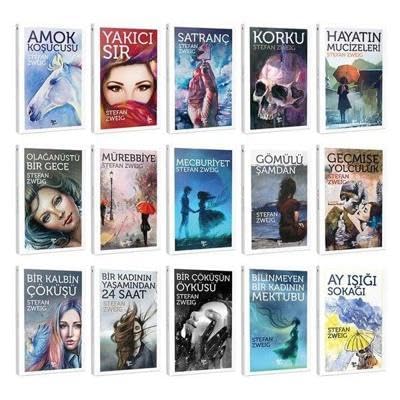 Stefan Zweig 15 Kitap Takım