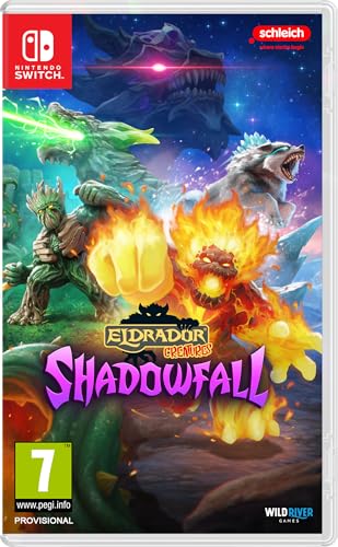 Eldrador Creatures Shadowfall Nintendo Switch jeu vidéo de stratégie