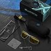 BLUPOND Night Vision Glasses for Men/Women - TAC HD Night Driving Glasses - Rally