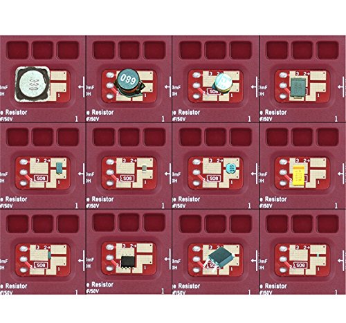 Image of BSIDE ESR02 PRO Transistor Tester SMD Components Checker Mega328 NPN /PNP Diode Resistor Inductor Capacitance ESR Meter with Tweezers