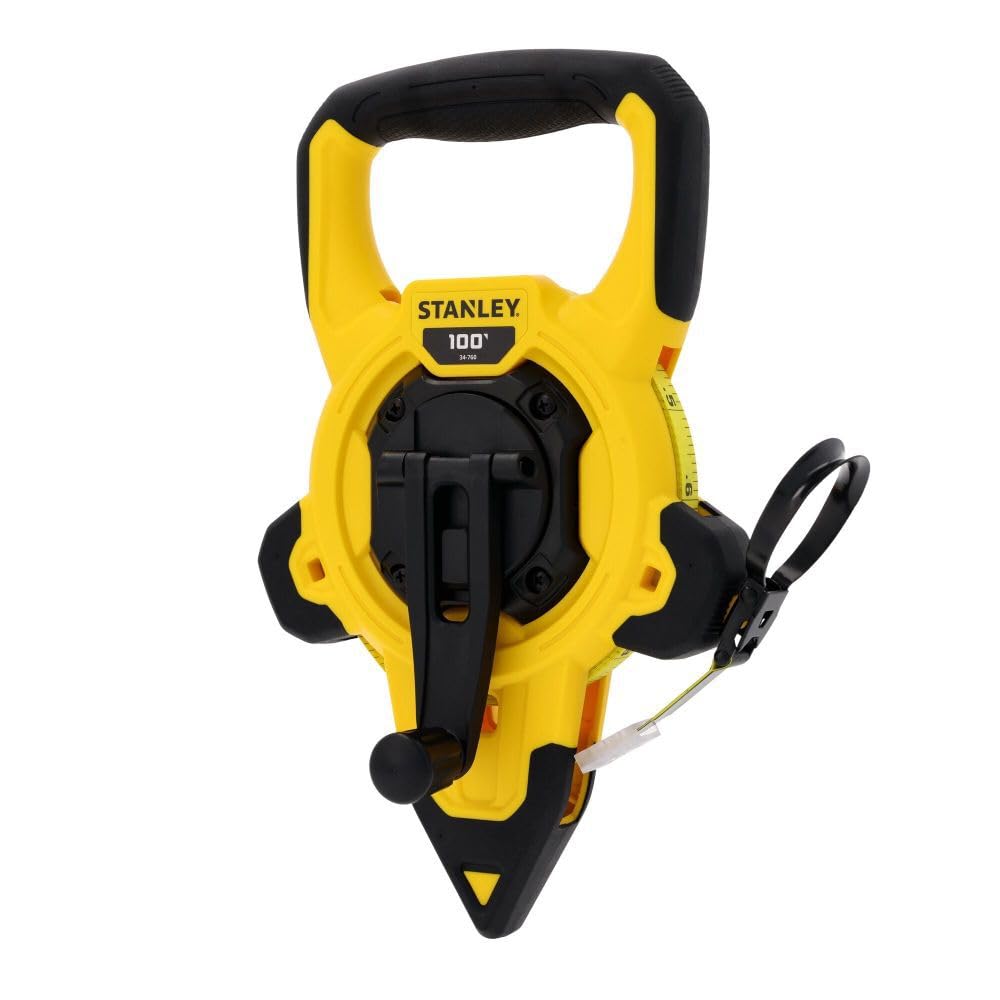 Stanley 34-760 100 PowerWinder - Cinta larga de fibra de vidrio