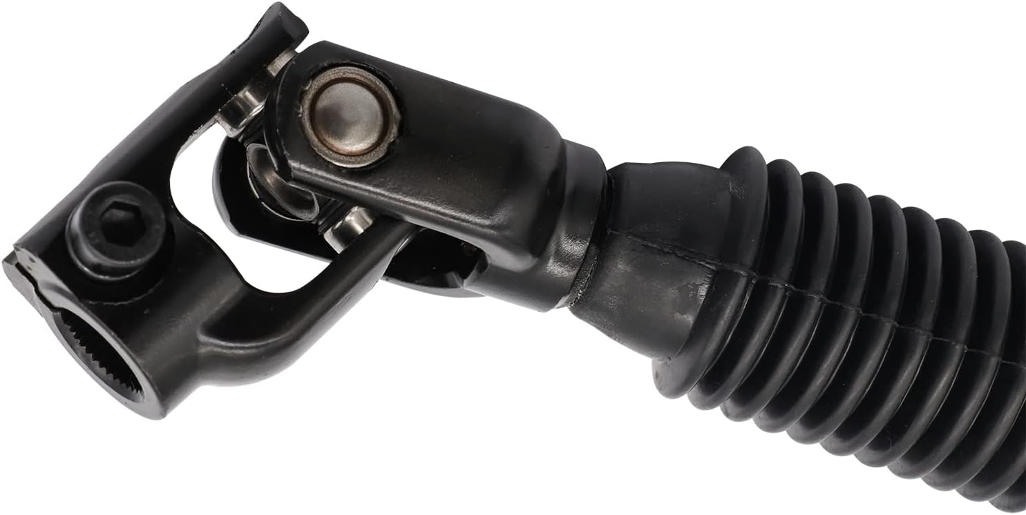 Golf Cart Intermediate Steering Shaft Assembly Joint, Suitable for EZGO TXT 2001-up Golf Carts, Steering Yoke Replace OEM# 70580-G01