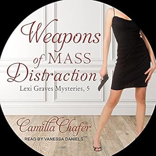 Weapons of Mass Distraction Audiolibro Por Camilla Chafer arte de portada