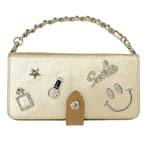 Amazon.co.jp: [サロンドアルファード] iPhone 手帳型スマホケース 多