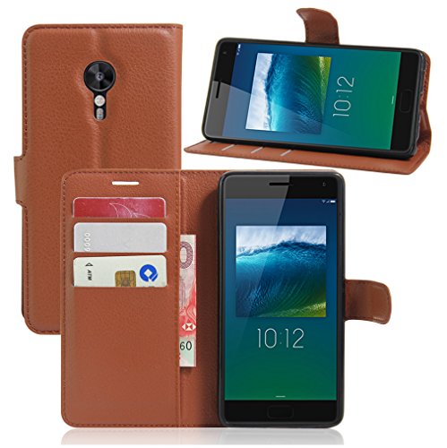 NEKOYA Funda Lenovo ZUK Z2 Pro, Funda Piel para Lenovo ZUK Z2 Pro,Cubierta Interior TPU,Soporte Plegable,Ranuras para Tarjetas,Funda Cierre magnético para Lenovo ZUK Z2 Pro