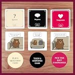 Horrible Couple – Extra Horrible Edition – Party Game for 2-8 Players, from The Creators of Horrible Therapist | A Fun Game Night with Friends, Funny Card Game for Adults On Date Night | Create darkly funny comics with questions, responses, and absur