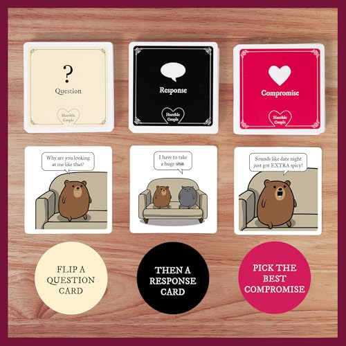 Image of Exploding Kittens Horrible Couple Extra Horrible, 2-8 Players, 17+