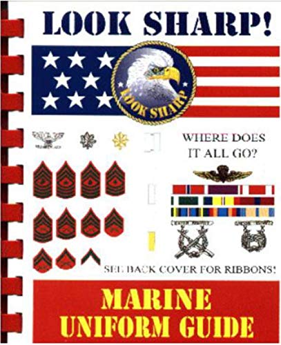 USMC Uniform Guide with Ruler