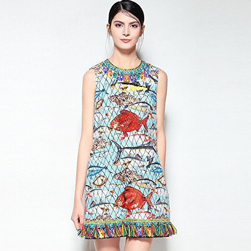Robe poisson ZULQ : masquez les imperfections avec cet ensemble veste perlée