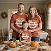 MYHALF Family Thanksgiving Shirts 2025 Thanksgivin... #5