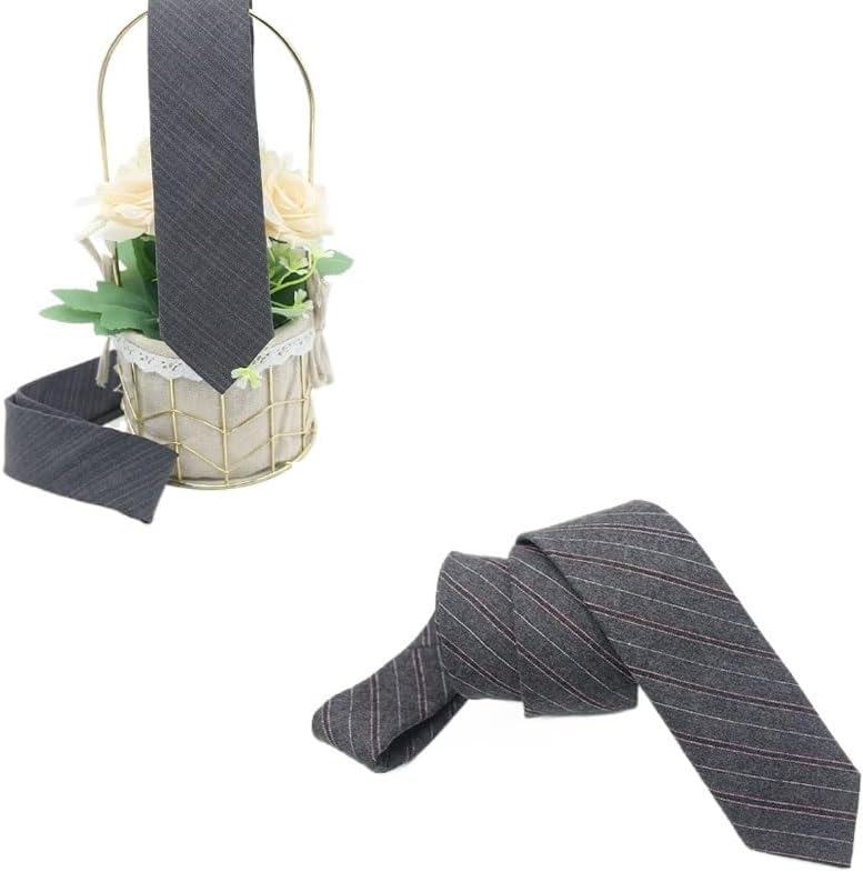 Korean Version Man Business Set Wool Gentleman Hand Strike Tie Leisure Narrow Accessories