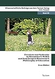 Freedom and Authority in Alexander S. Neill's and Jean Jacques Rousseau's Philosophy of Education