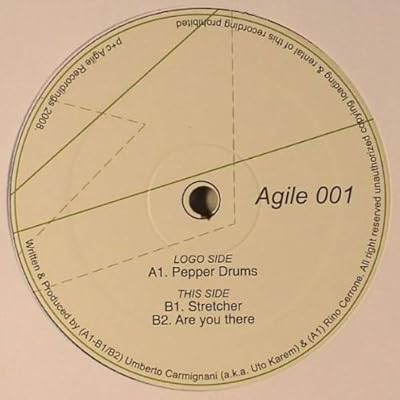 Uto Karem & Rino Cerrone - This Is Agile - Agile Recordings - Agile 001