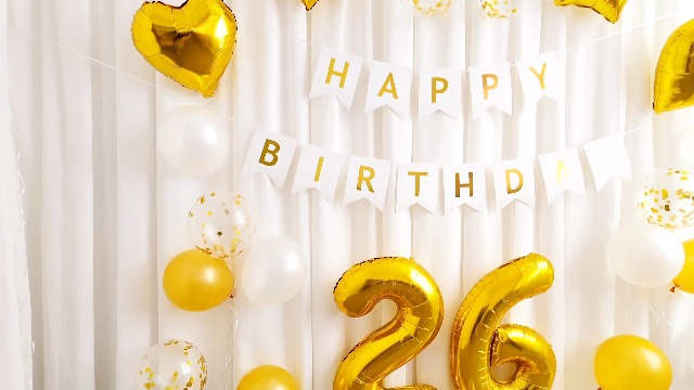 Amazon | 26歳 誕生日 バルーン 風船 飾り付け セット 数字バルーン 26