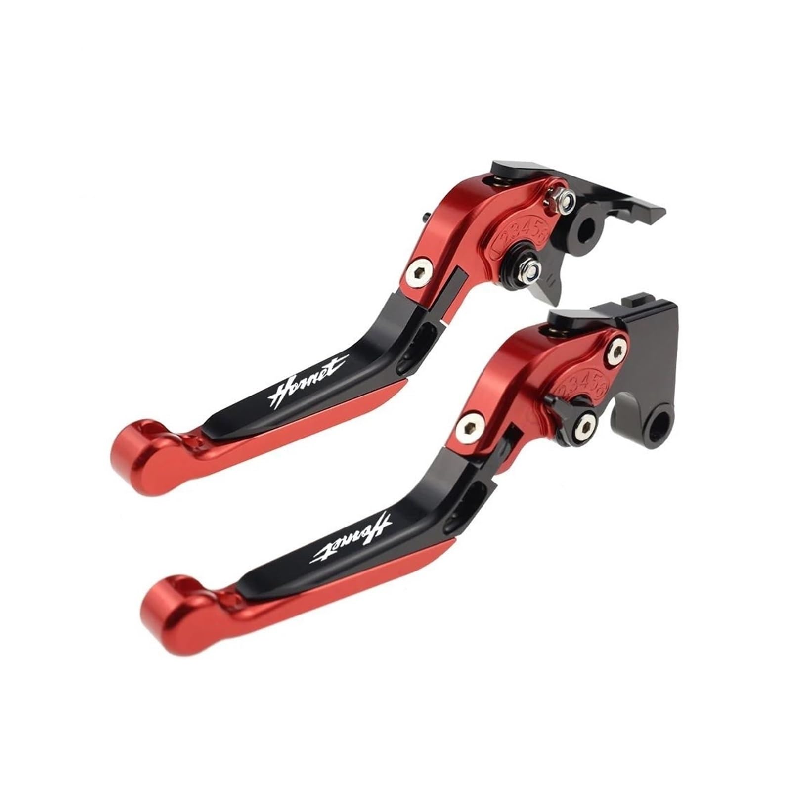 Adjustable Handle Set For Hornet 250 Hornet250 2001 Folding Extendable Brake Clutch Levers(DESIGN A)