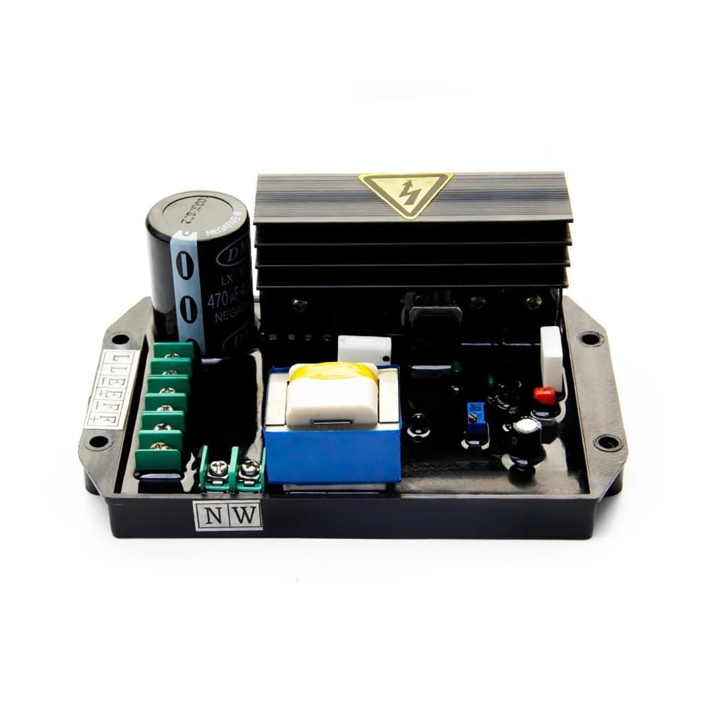 Régulateur automatique AVR 20 KW 9-1B1L pour réparer l'excitation monophasée du générateur