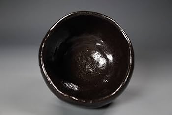 ☆　7代　大樋長左衛門　菓子器　9代極め　裏千家　十五代　鵬雲斎の花押☆y403 ☆ 7代 大樋長左衛門 菓子器 9代極め 裏千家 十五代 鵬雲斎の