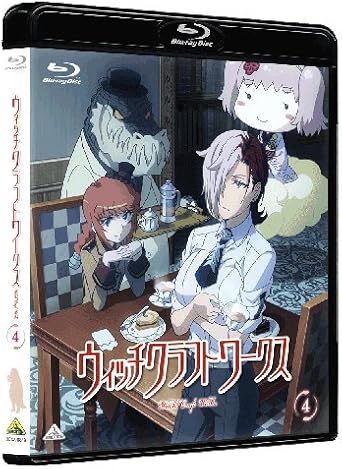 Amazon ウィッチクラフトワークス 4 Blu Ray アニメ