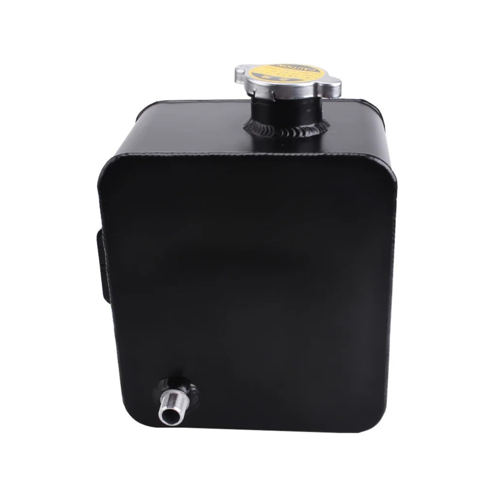 Zamiennik Wyrównawczego Chłodzącego dla RASTP-2.5L aluminiowy zbiornik na wodę do chłodnicy przelewowej, zbiornik wyrównawczy RS-OCC033(Silver)