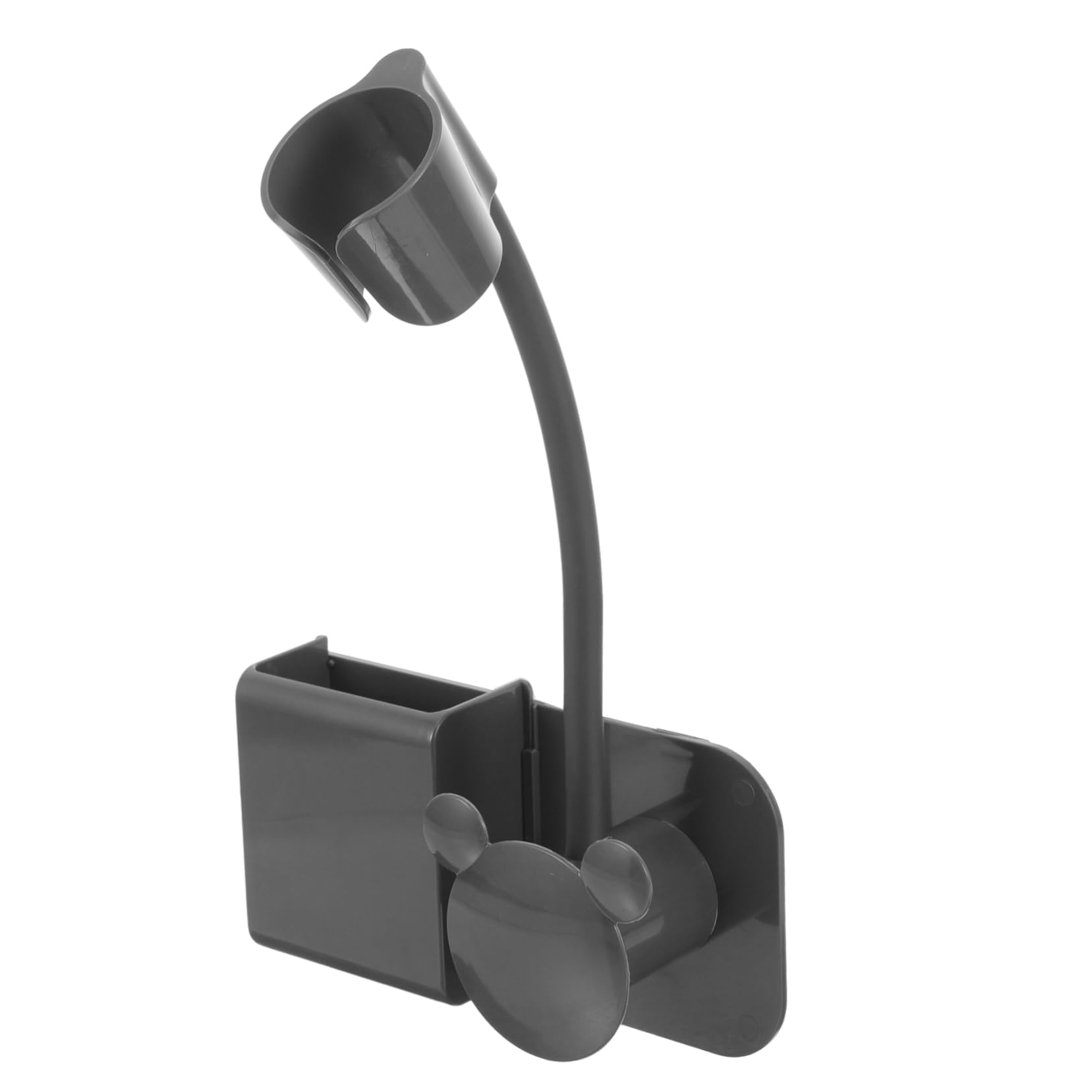 Beavorty Hair Dryer Appliance Organizer Wall-mounted Plastic Multi-use Storage Rack