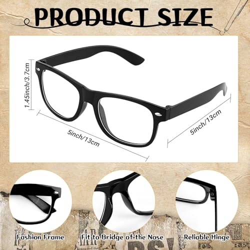 Yanbuny Old Man Costume Accessories 1920s Men Costume Set with Old Man Beret Hat Glasses Suspender Bow Tie Mustache Eyebrows Cane (Style1)