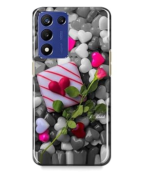 Print Guruji Love Stone Designer 3D Printed Back Case Cover for Realme 9 5G SE -D1513