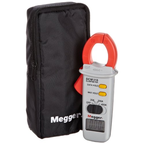 Medidor de pinza de corriente Megger DCM310 miniatura 1