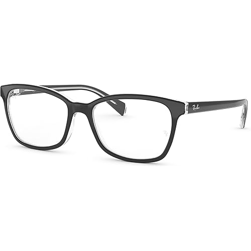 Ray-Ban unisex-adult Rx5362 Square Prescription Eyeglass Frames