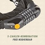 Prophete Unisex syntetyczny łańcuszek z zamkiem wielokolorowy, 6 mm/120 cm