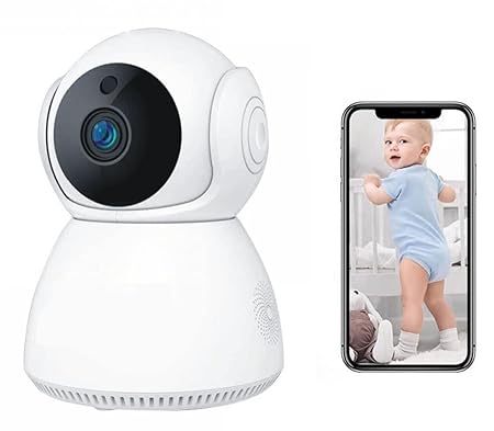i NEXT WI-FI 1080p CCTV Security Camera with Night Vision Function Motion Sensor Alarm Detector 2 Way Audio & Video Communication Used for Home Office