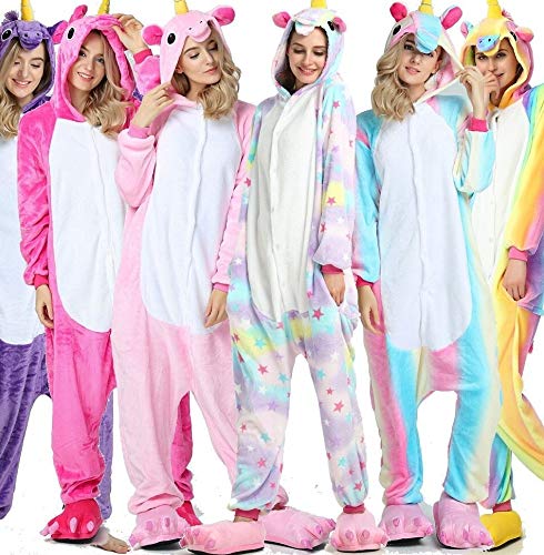 Pijama Kigurumi Cosplay (Infantil (P) Altura de 1,05m à 1,14m, Estrelinha)