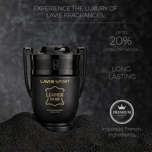 Image of Lavie Sport Leather Noir Eau De Parfum | Luxury Collection 100ml Perfume | Perfume for Men