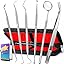 6 Pack Dental Tools With Black Case