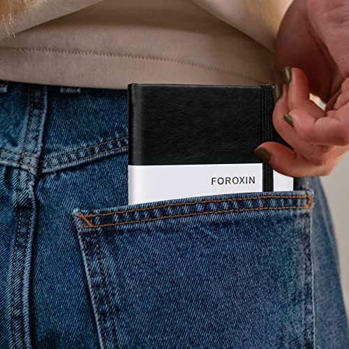 Carnet de poche ligné lot de 2 petit format A6 à couverture rigide